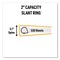 Avery 11 in. x 8.5 in. 3-Ring UltraDuty Safety Data Sheet Binders with 2 in. Capacity - Yellow/Red